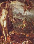 Joachim Wtewael Perseus and Andromeda oil painting picture wholesale